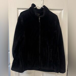 32 Degrees Black Fleece Jacket